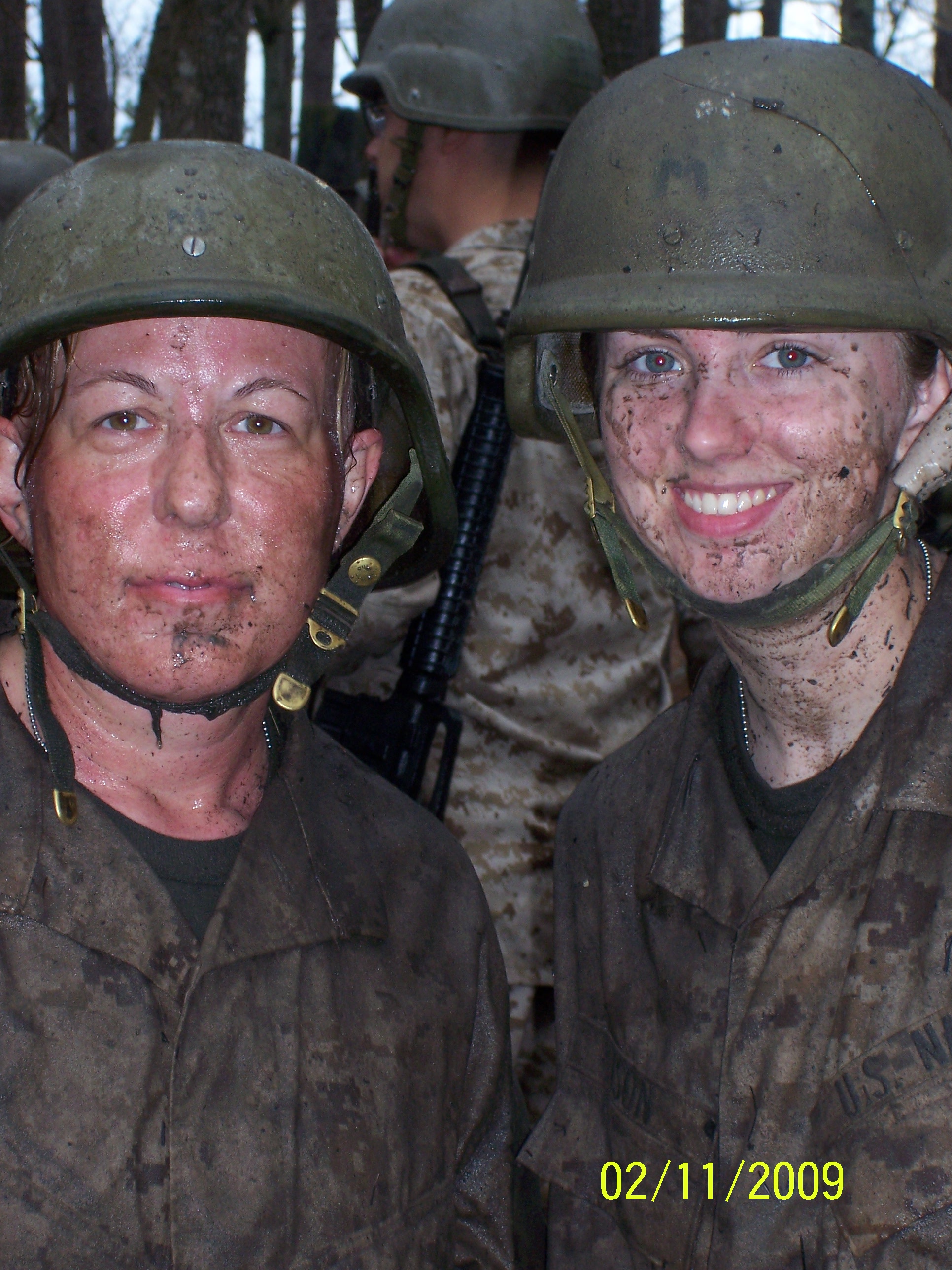 Training at FMTB Camp Lejeune, NC. 2009.